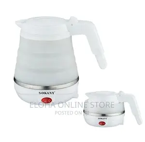 Sokany Travel Folding Kettle