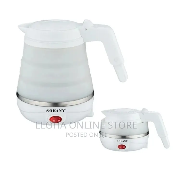 Sokany Travel Folding Kettle