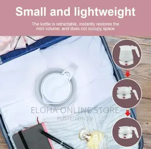 Sokany Travel Folding Kettle
