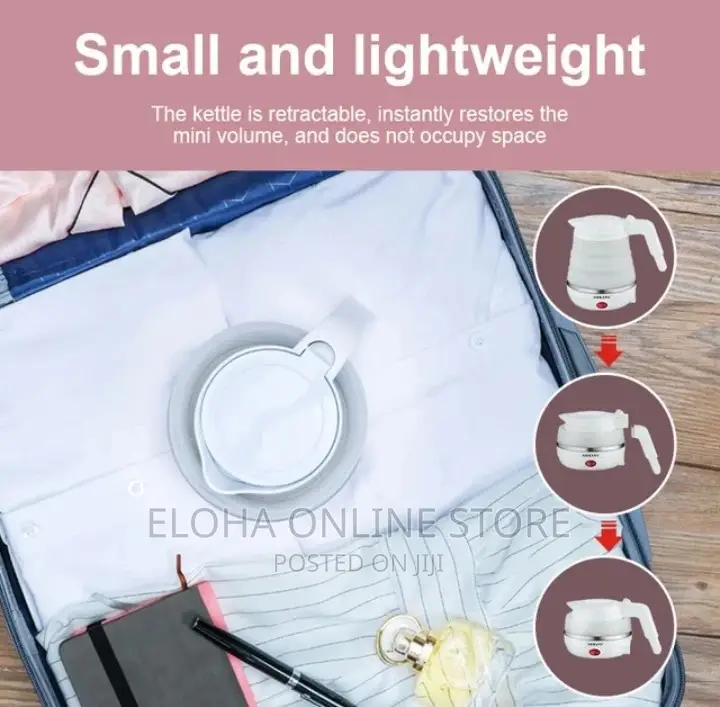Sokany Travel Folding Kettle
