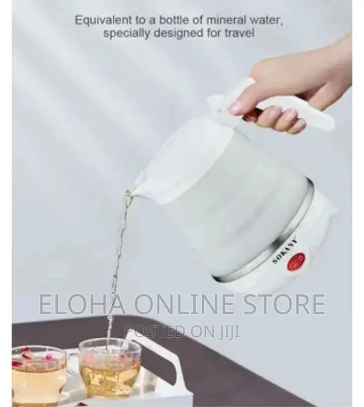 Sokany Travel Folding Kettle