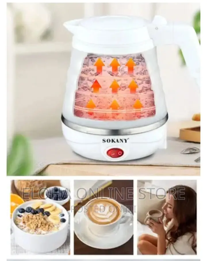 Sokany Travel Folding Kettle