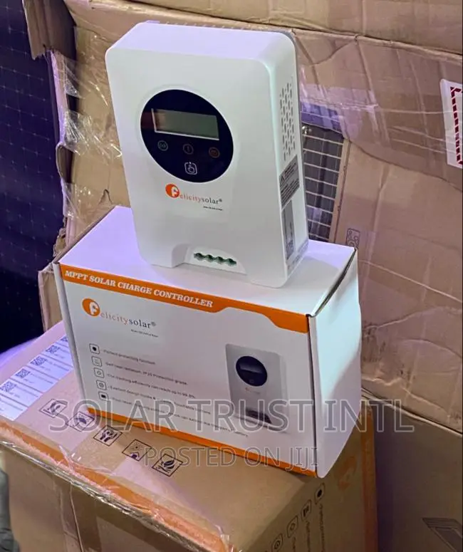 Digitalised Charge Controller