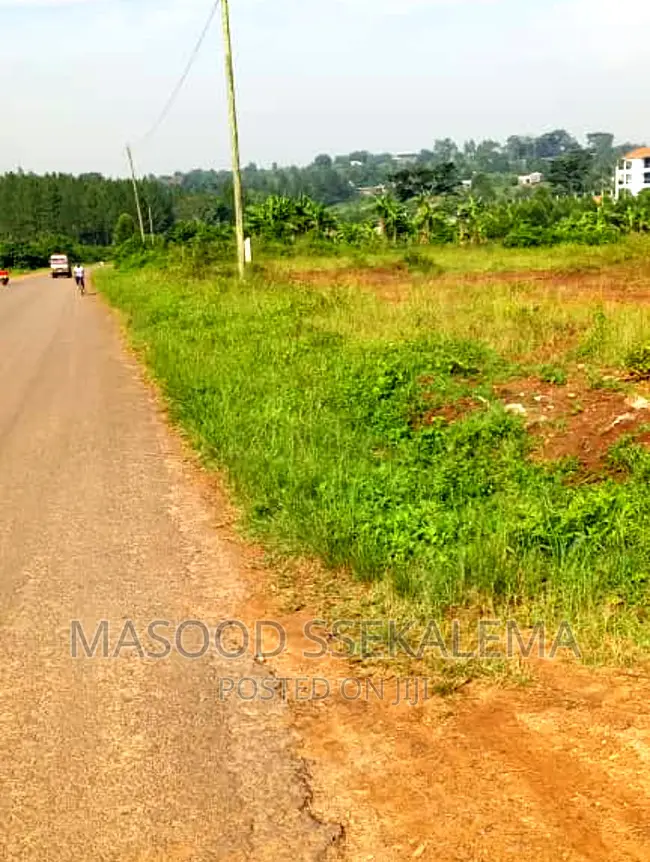 Land for Sale: 4 Acres at Nakasajja Along Gayaza Highway