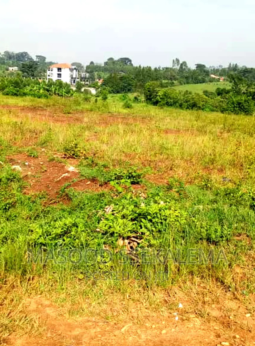 Land for Sale: 4 Acres at Nakasajja Along Gayaza Highway