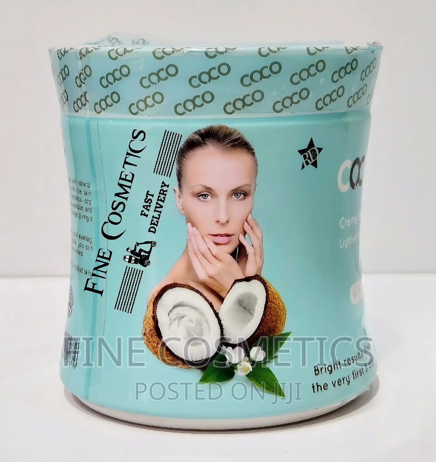 ORIGINAL COCO CLEAR 5days Lightening Coconut Body Cream 320g
