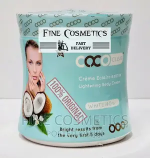 ORIGINAL COCO CLEAR 5days Lightening Coconut Body Cream 320g