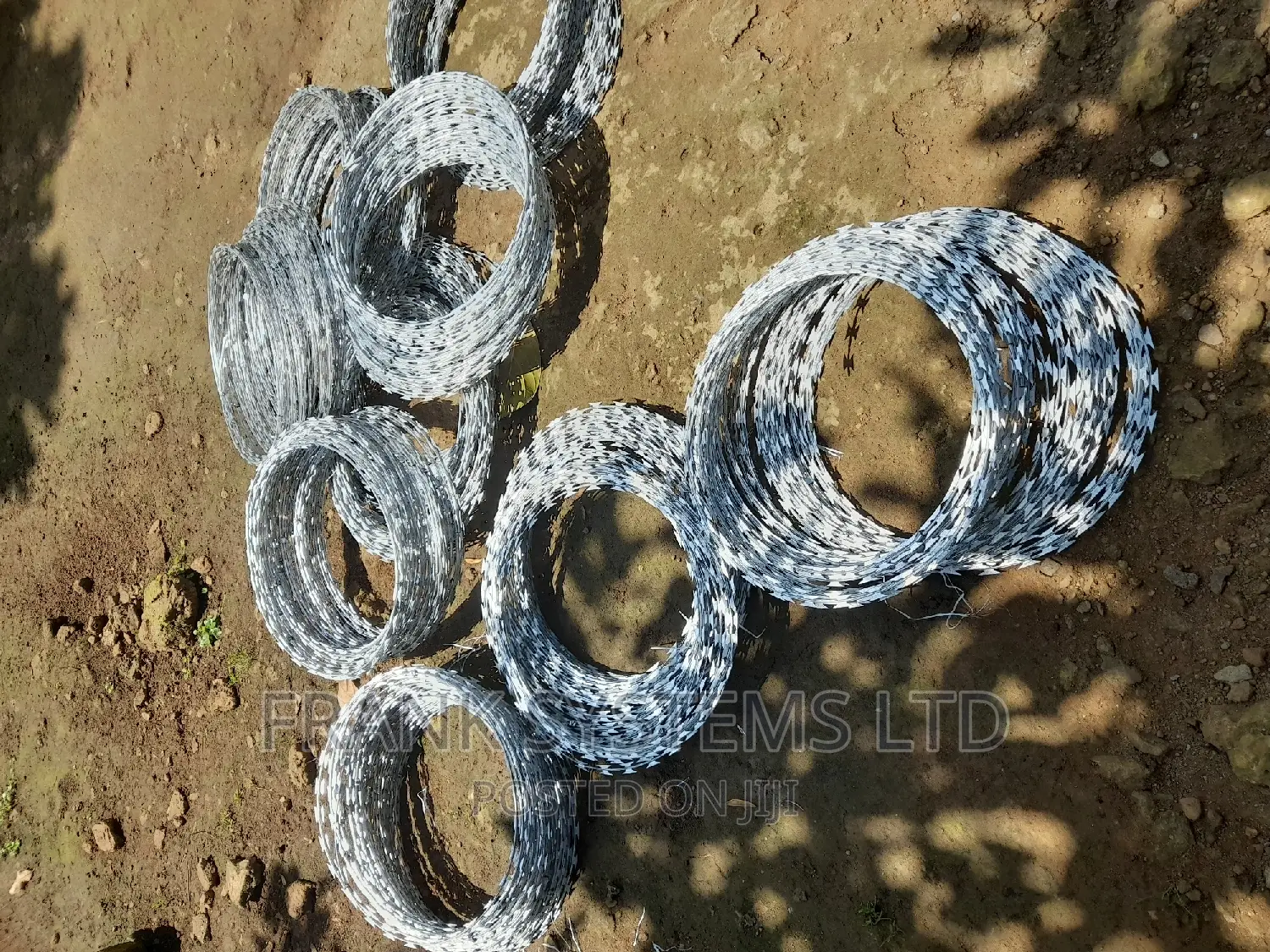 Razor Wire Fencing 450mm, Double Glazed