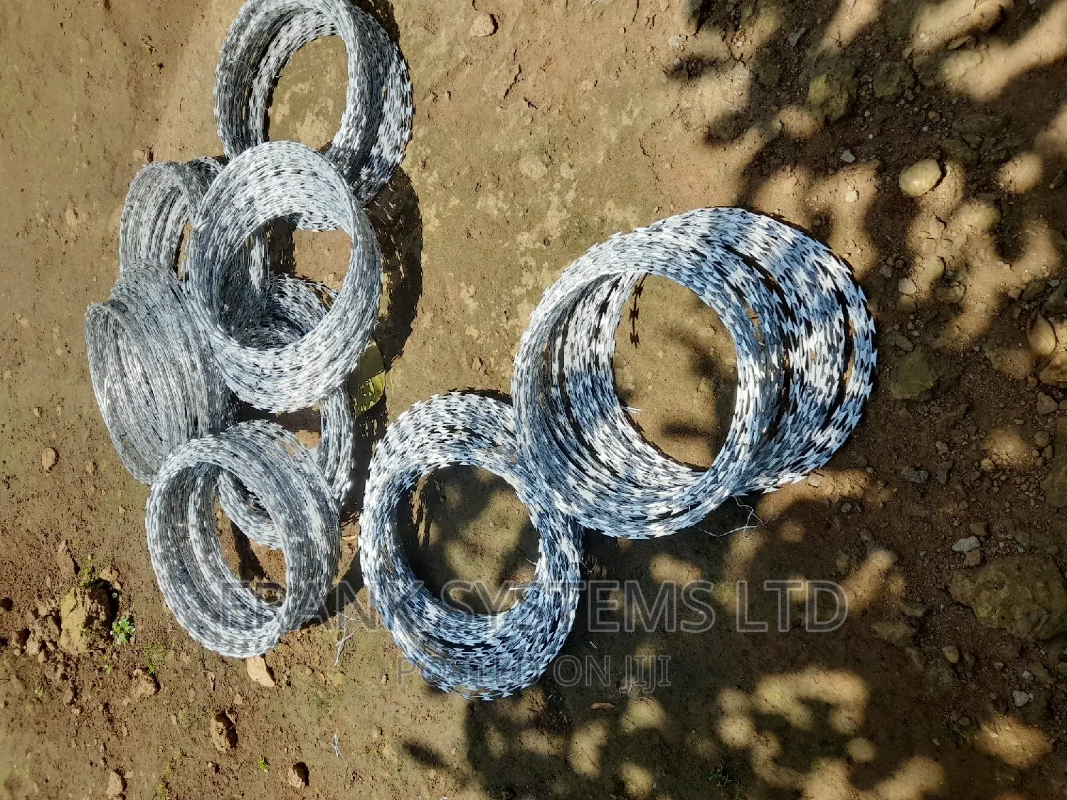 Razor Wire Fencing 450mm, Double Glazed
