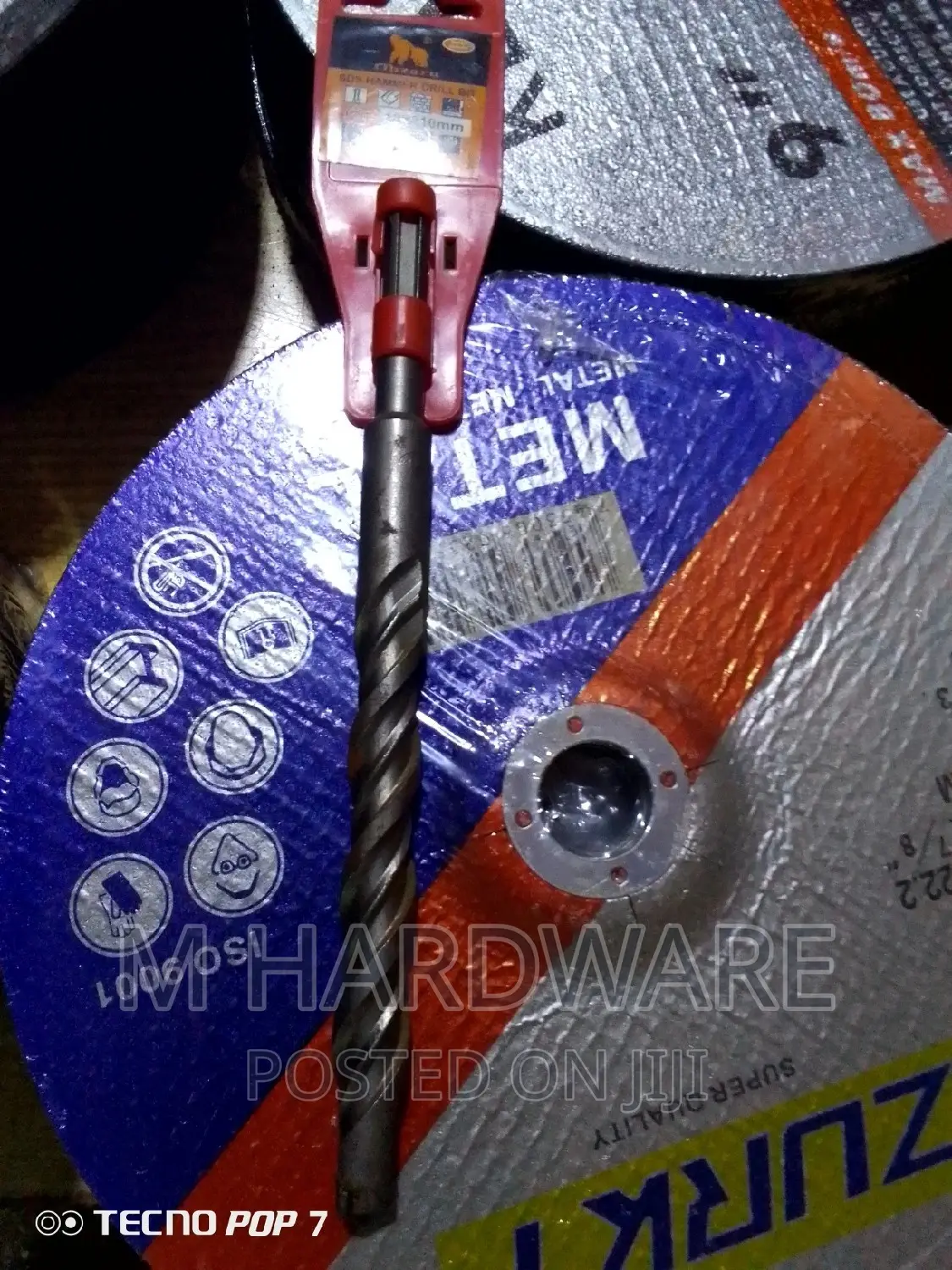Drill Bits Of All Types And Sizes
