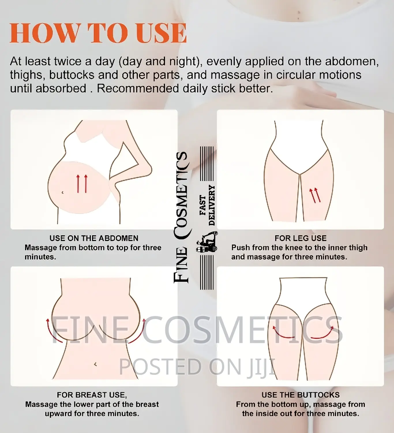 STRETCH MARKS CELLULITE Remover Essential Oil Scar Serum