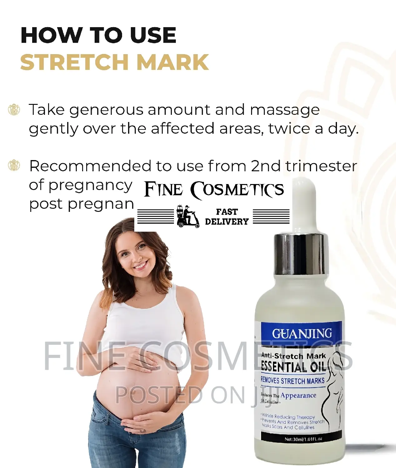 STRETCH MARKS CELLULITE Remover Essential Oil Scar Serum