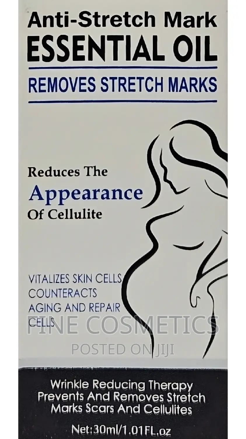 STRETCH MARKS CELLULITE Remover Essential Oil Scar Serum
