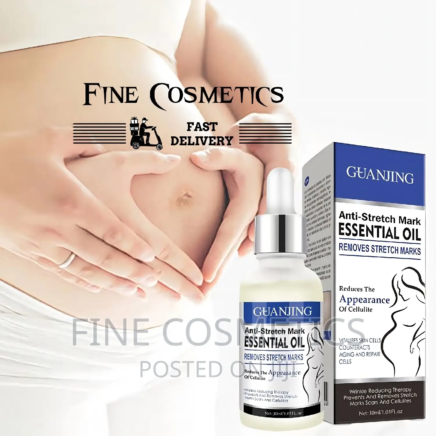 STRETCH MARKS CELLULITE Remover Essential Oil Scar Serum