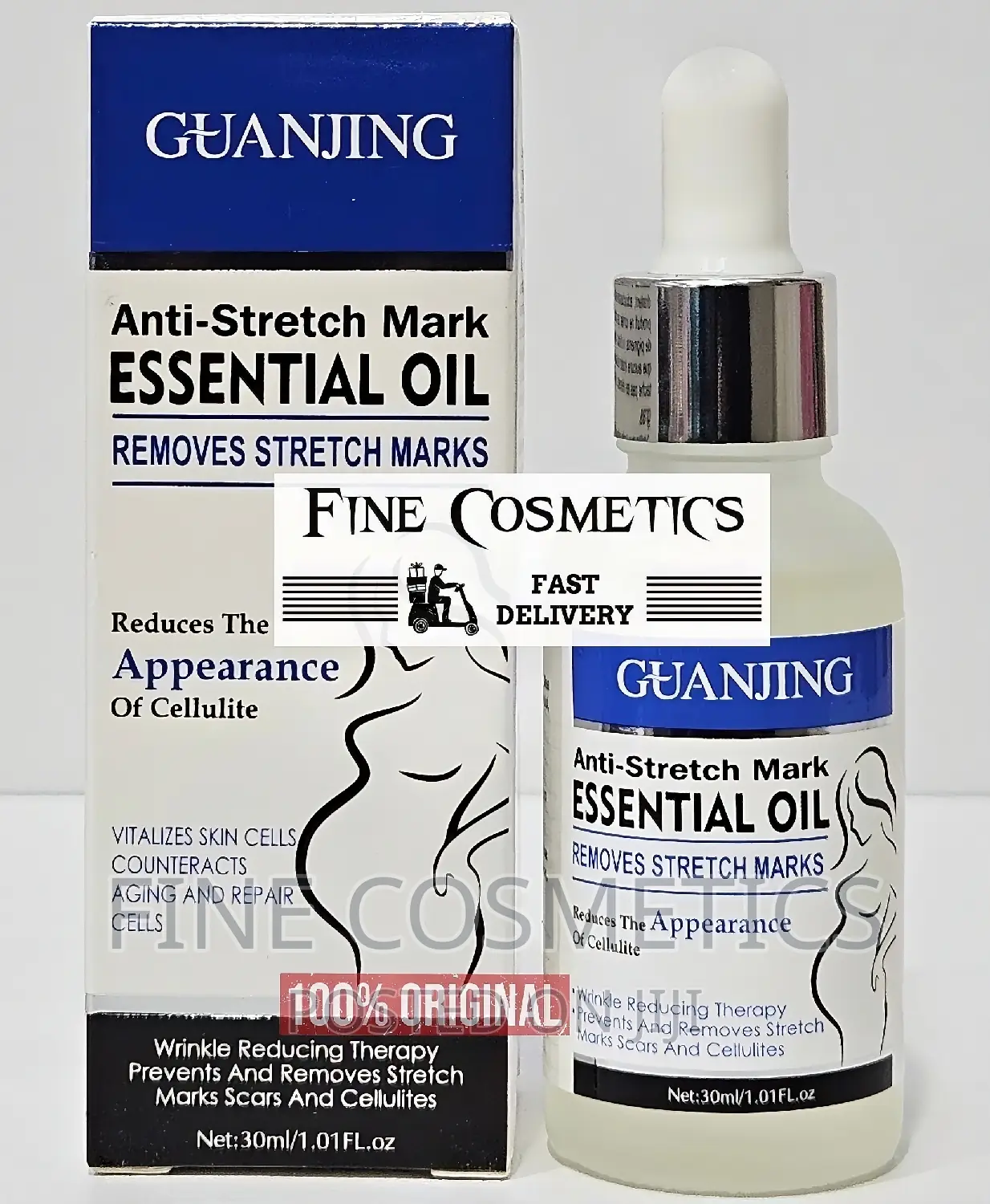 STRETCH MARKS CELLULITE Remover Essential Oil Scar Serum