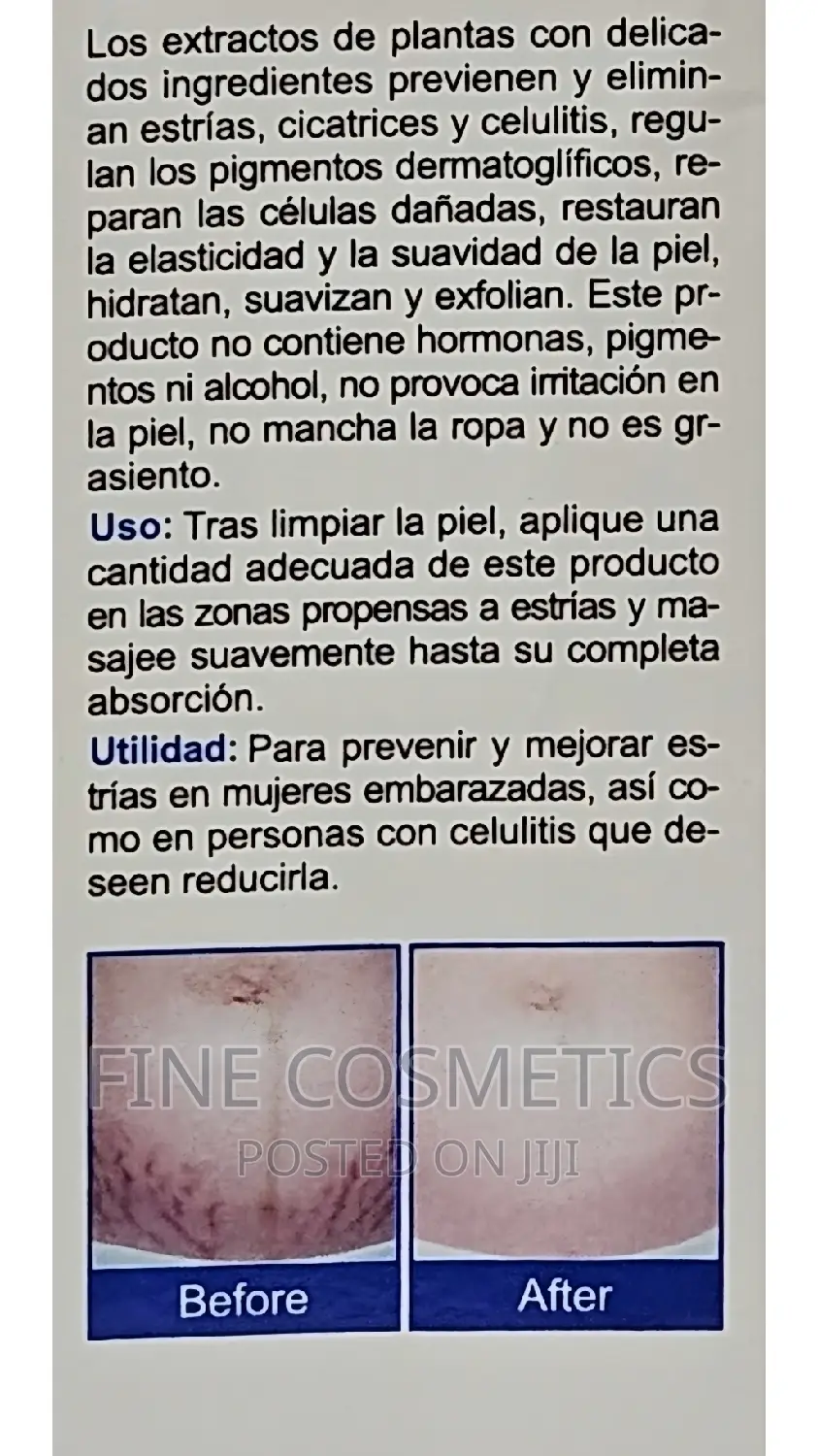 STRETCH MARKS CELLULITE Remover Essential Oil Scar Serum