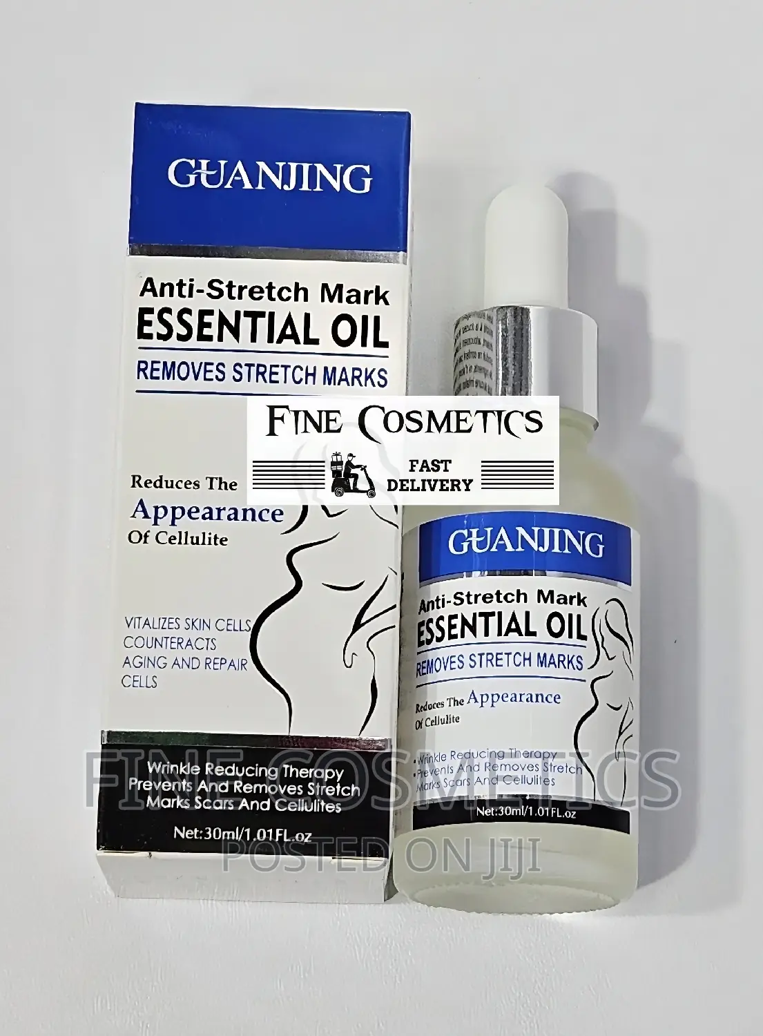 STRETCH MARKS CELLULITE Remover Essential Oil Scar Serum