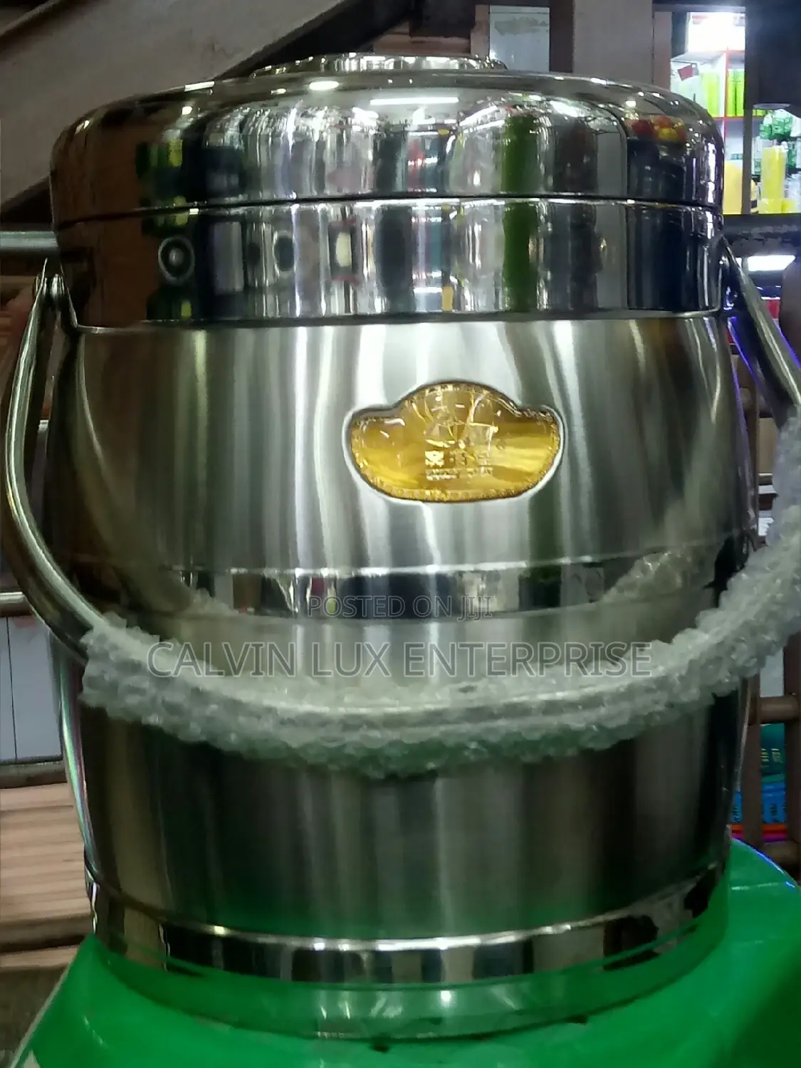 Food Flask Heavy Duty 10 Liter