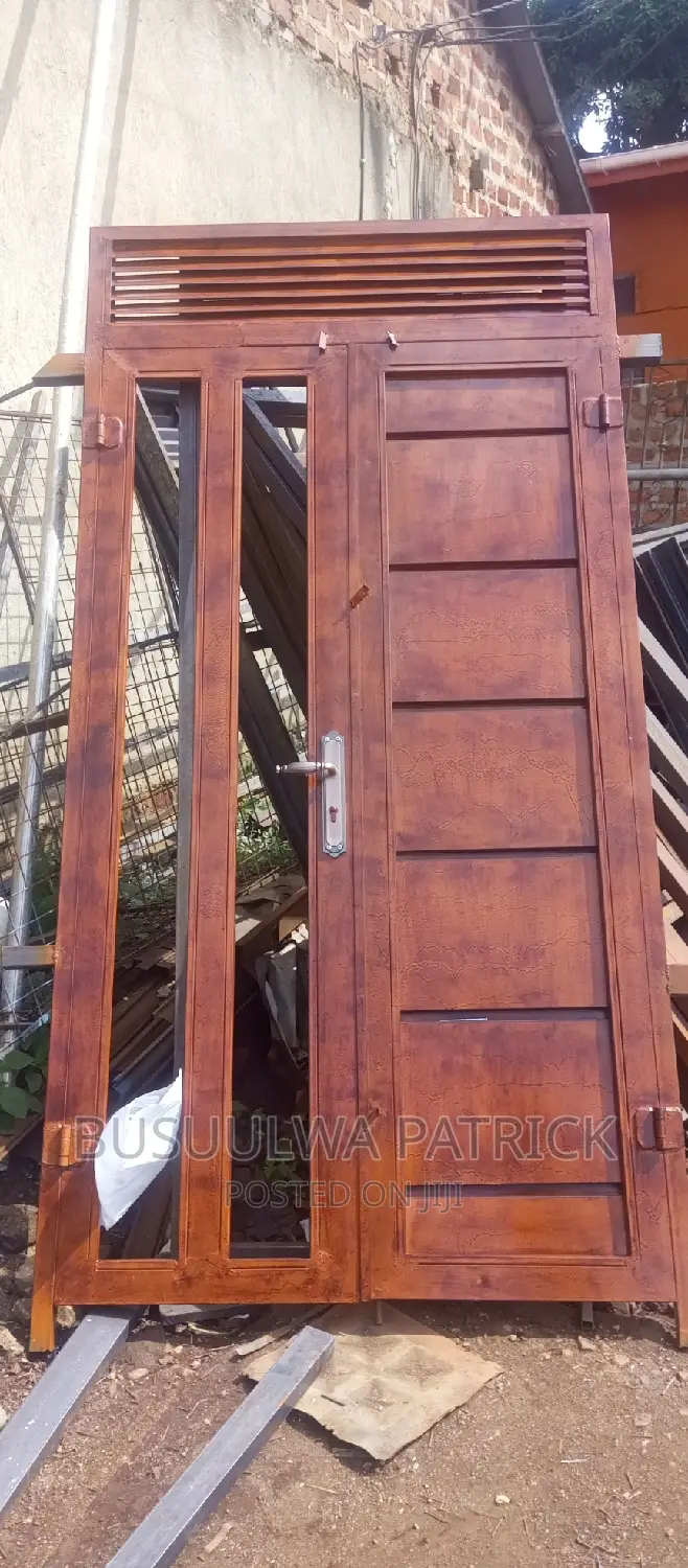 Double Door Front