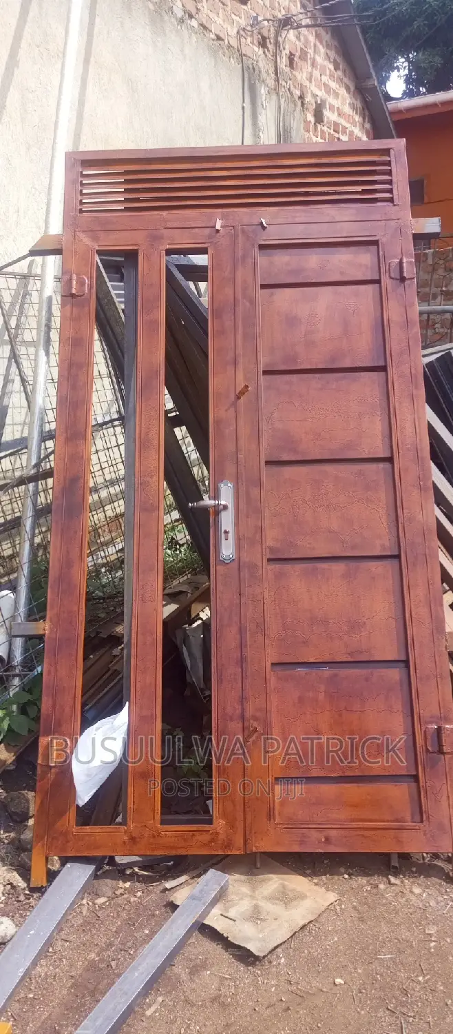 Double Door Front