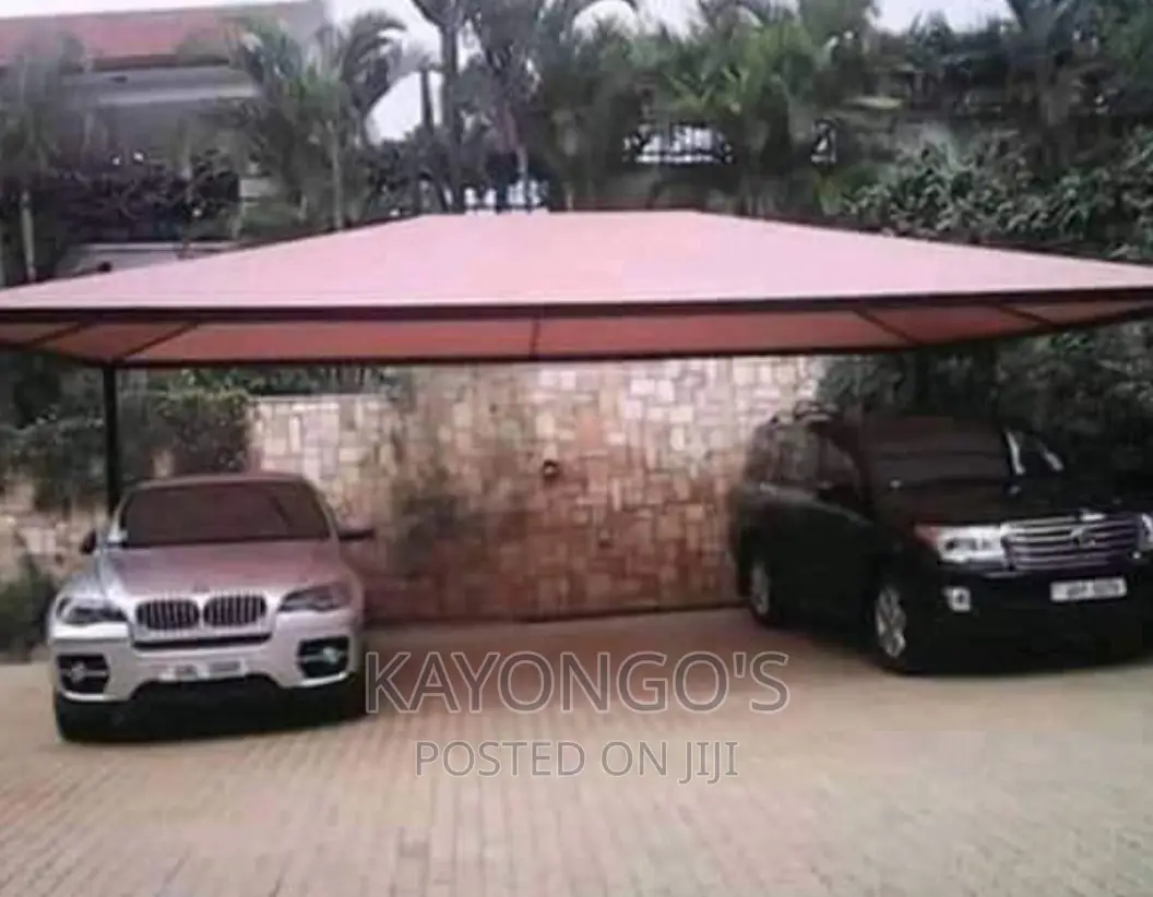 Carport of 2cars Water Proofed