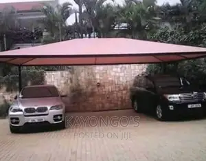 Carport of 2cars Water Proofed