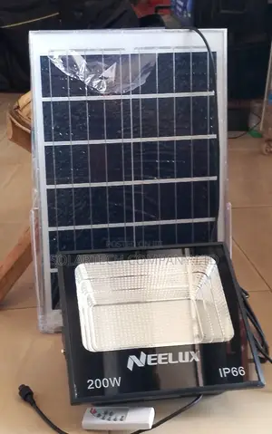 200w Neelux Led Solar Flood Lights