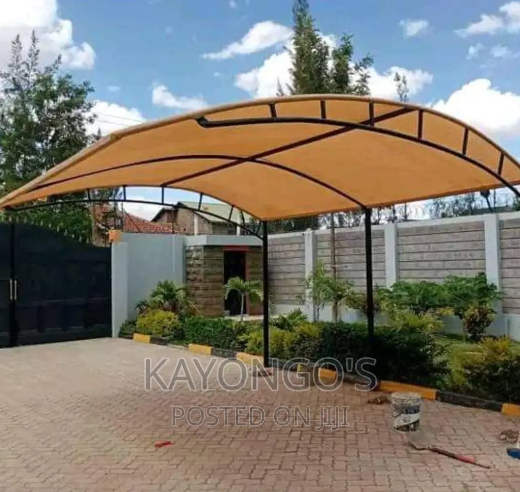 Carports With Water Proofed and Non Water Profed Cloths