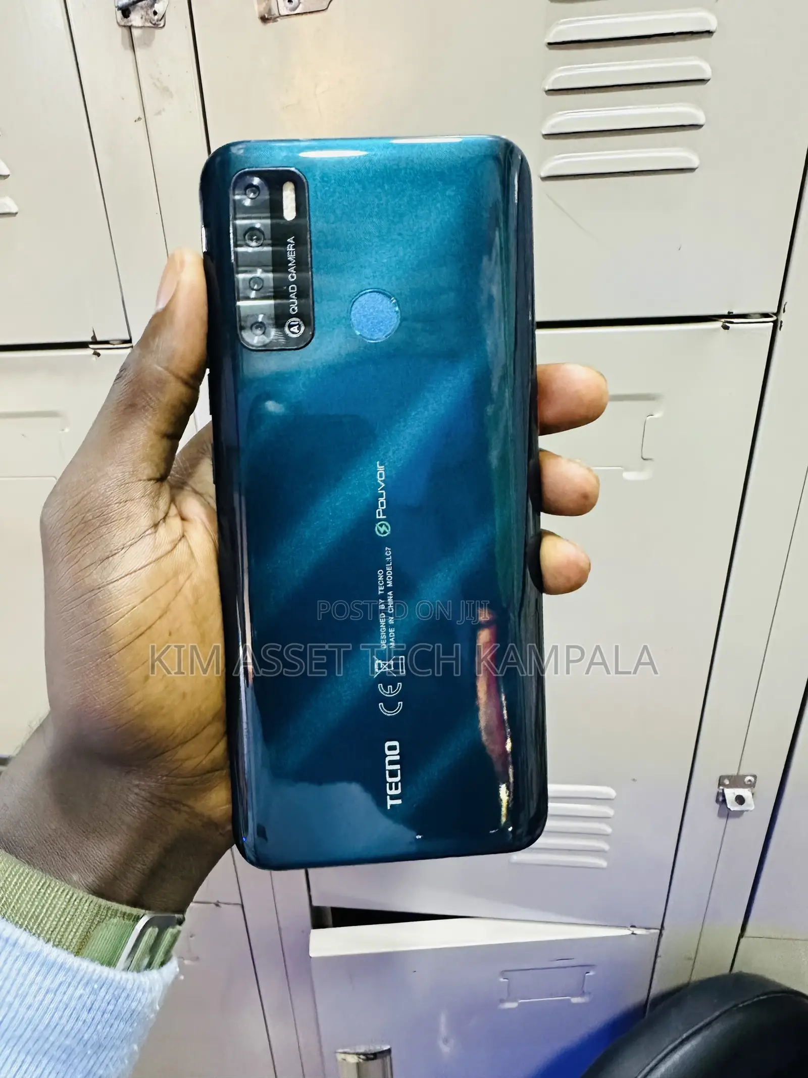 Tecno Pova 4 128 GB Green