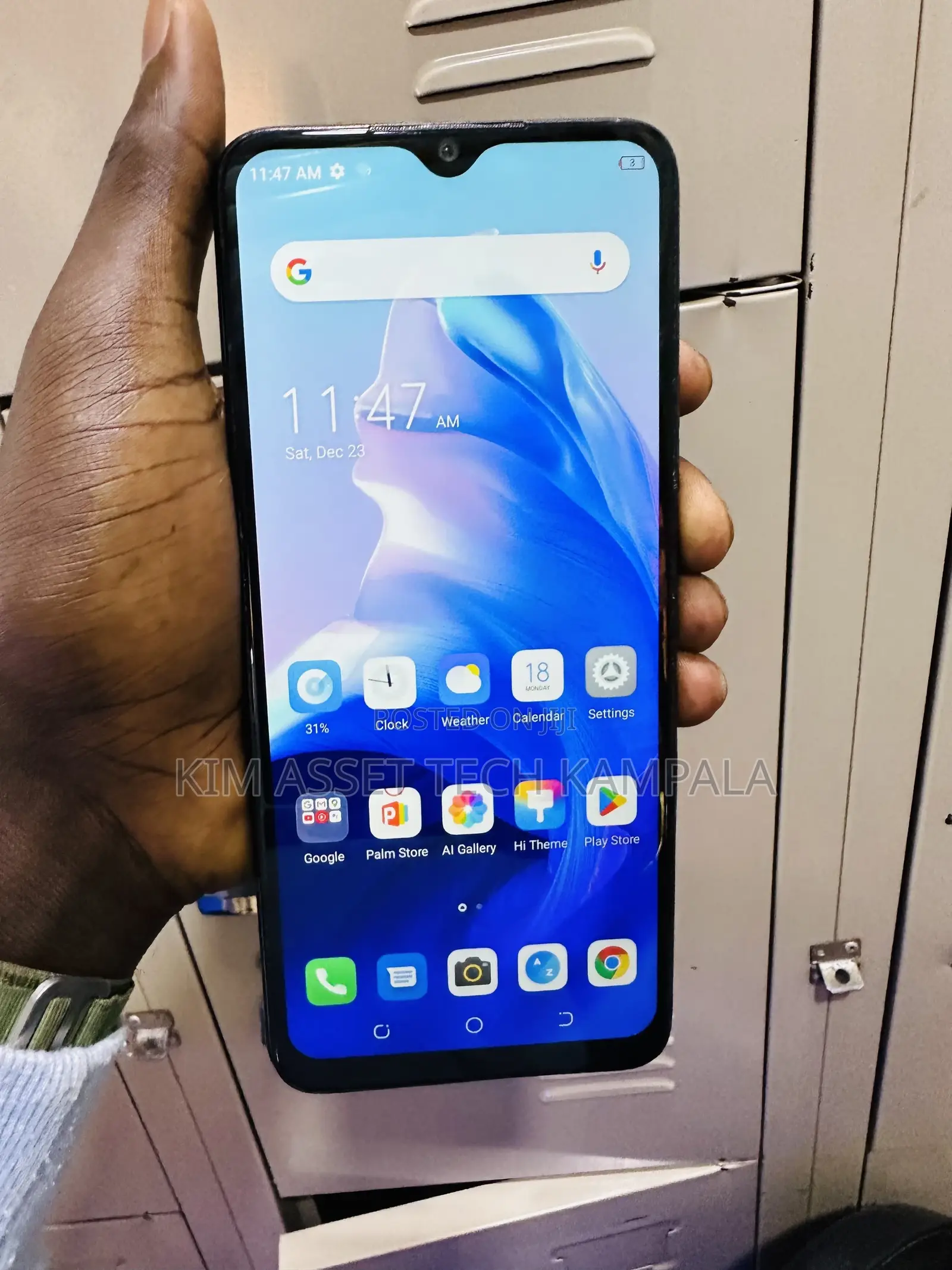 Tecno Pova 4 128 GB Green