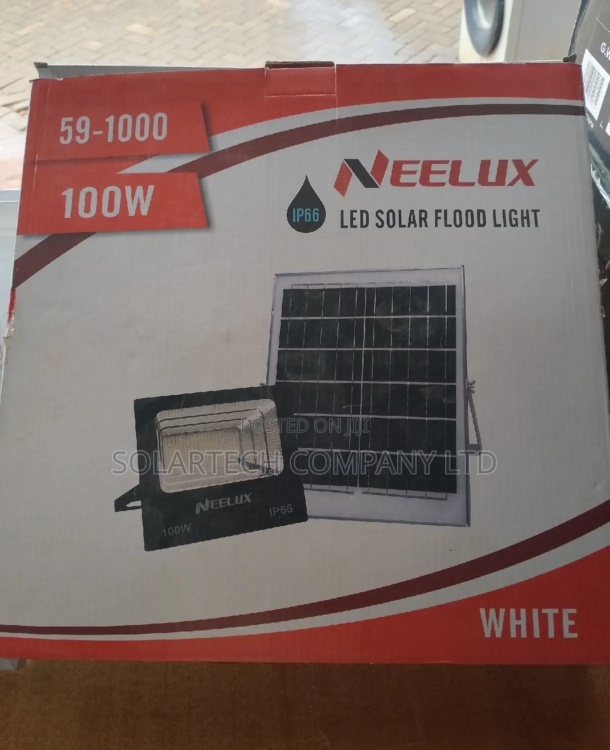 200w Neelux Led Solar Flood Lights