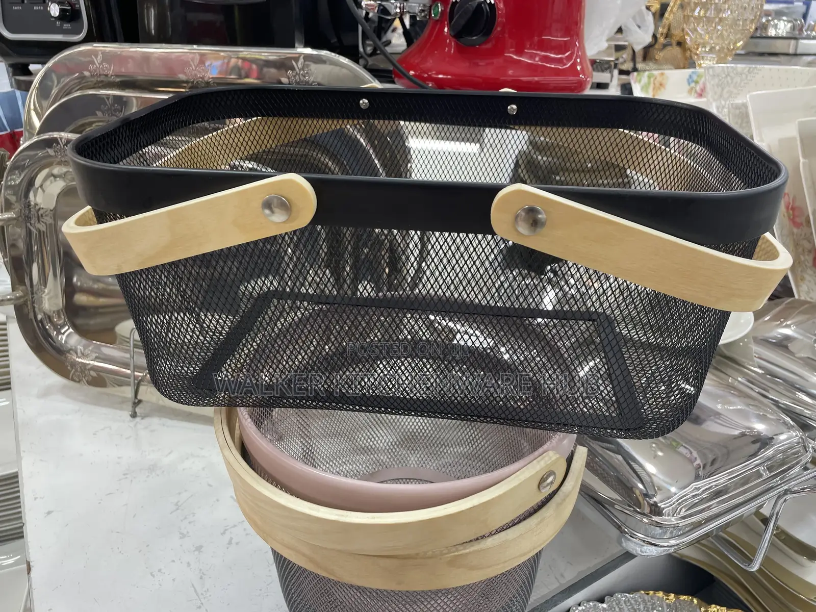 Classic Mesh Fruit Baskets