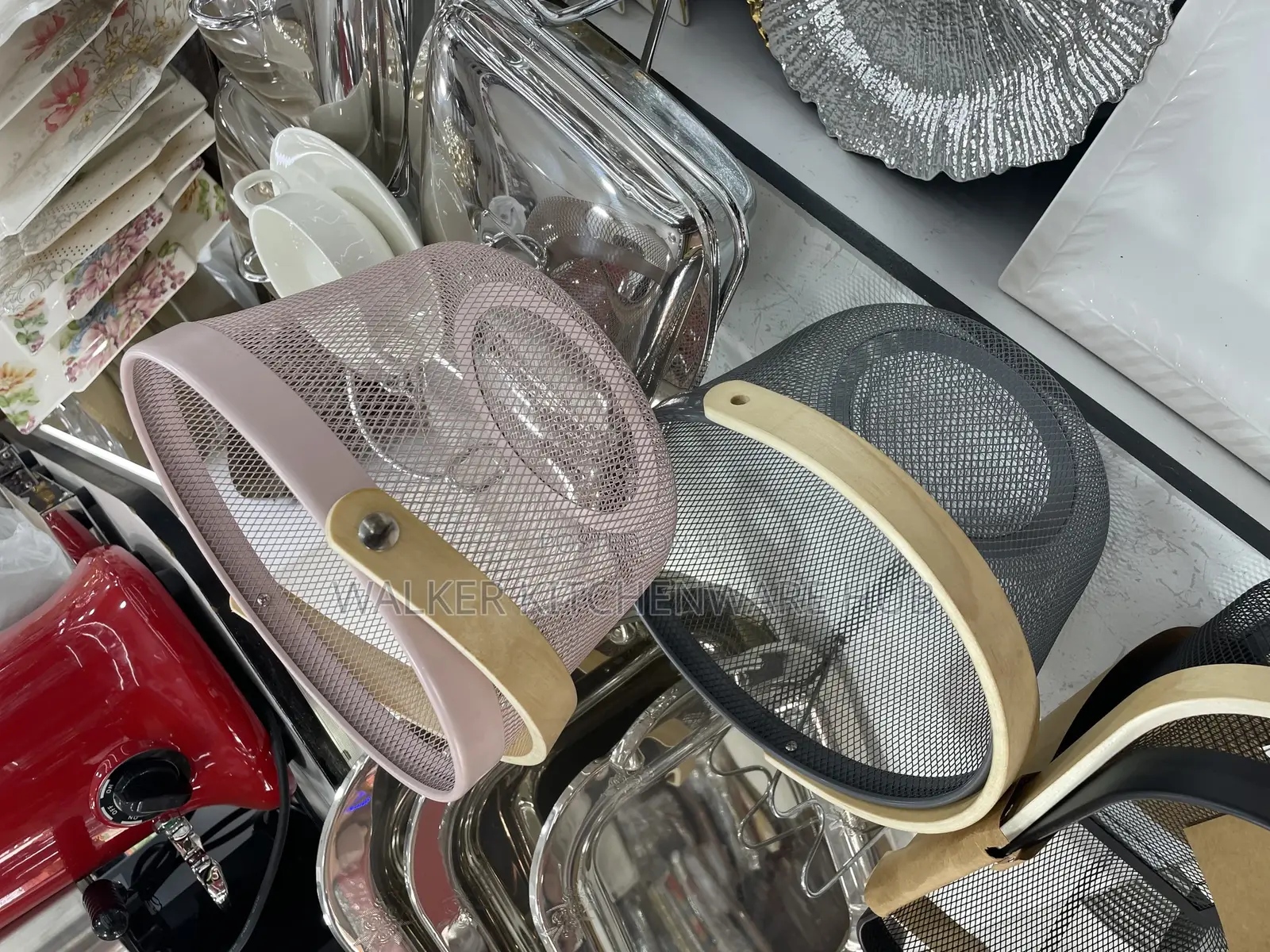 Round Mesh Fruit Basket