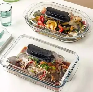 Glass Serving Dishes