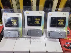 Hdmi Switcher ( Ultra Hd )