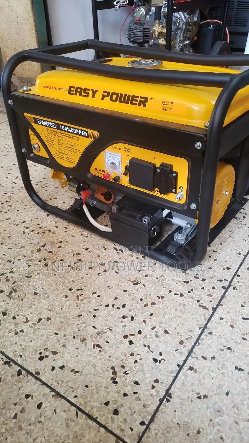 Easy Power Generator 3kv