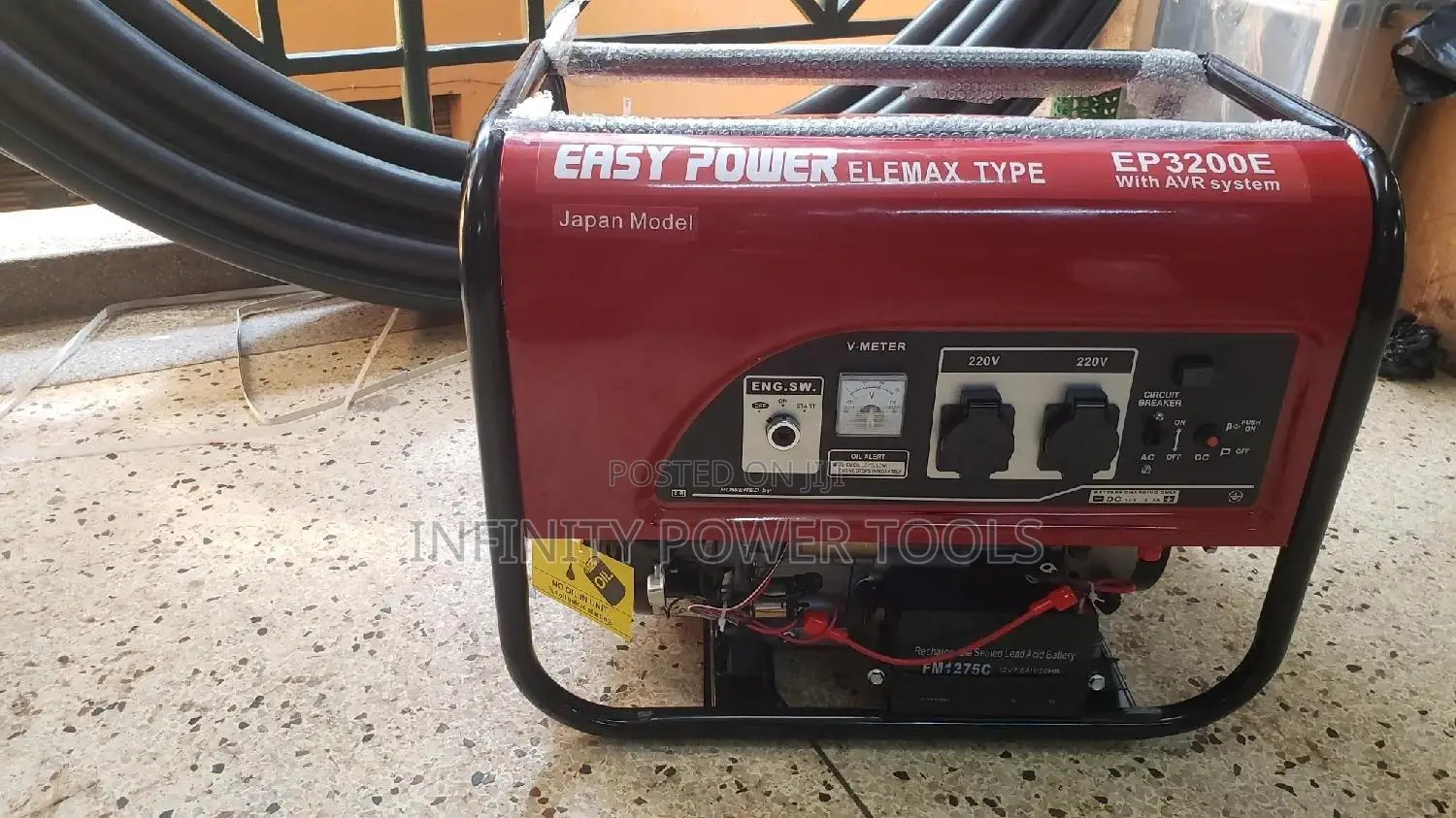 Easy Power Elemax Generator