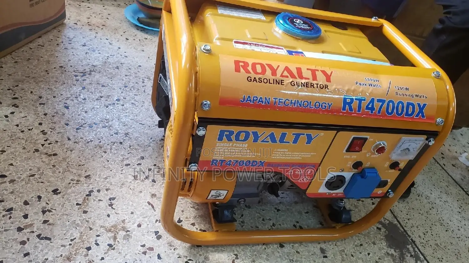 Royalty Gasoline Generator
