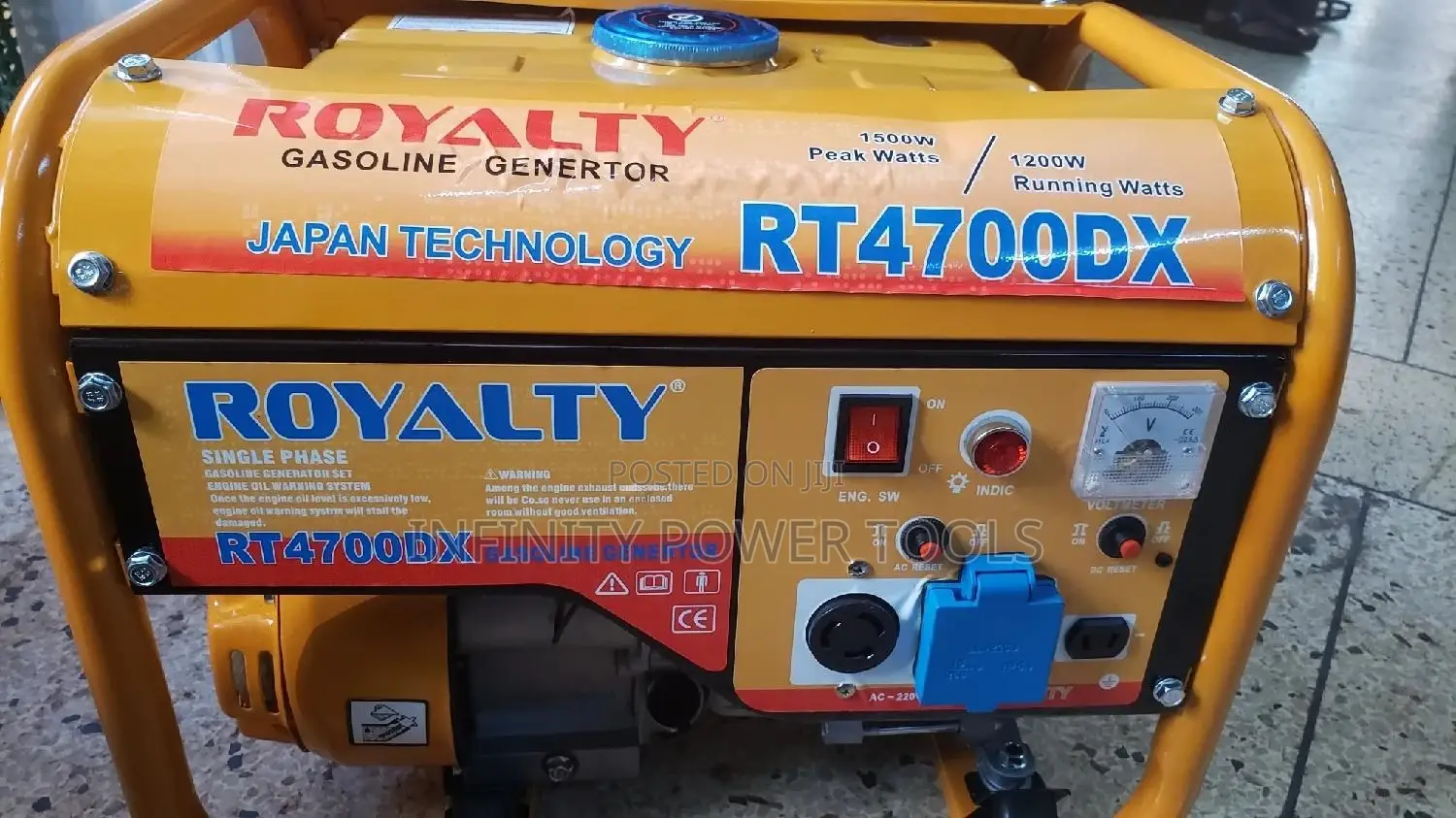 Royalty Gasoline Generator