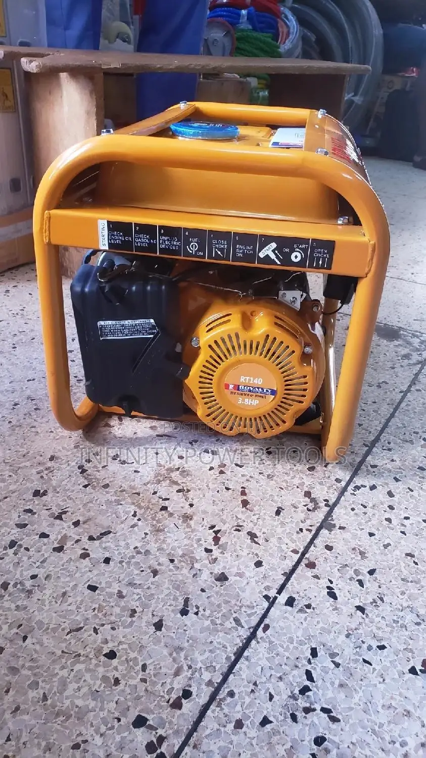 Royalty Gasoline Generator