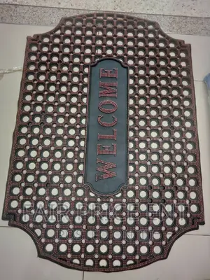 Executive Office Turkish Rubber Doormat.( Brown)