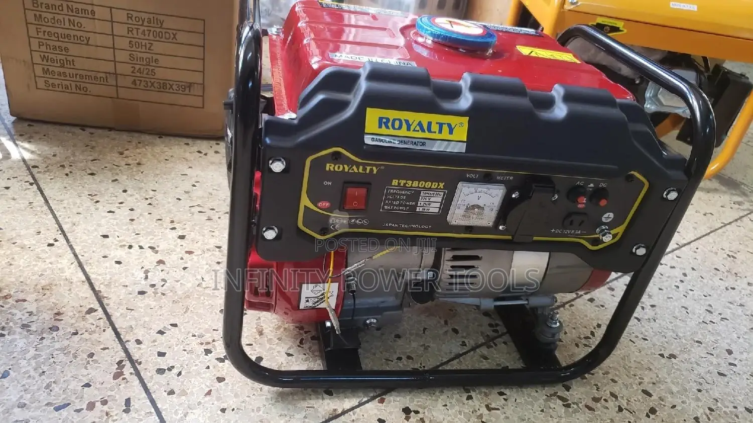 Royalty Generator RT3800DX