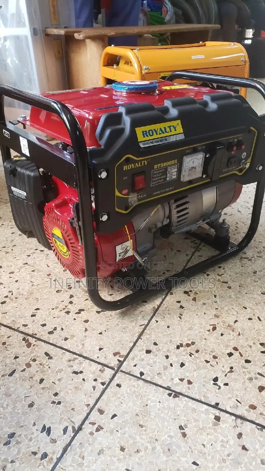 Royalty Generator RT3800DX