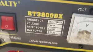 Royalty Generator RT3800DX