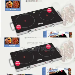 Double Infrared Cooker