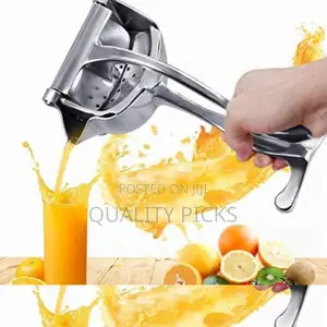 Stainless Lemon Citrus Press