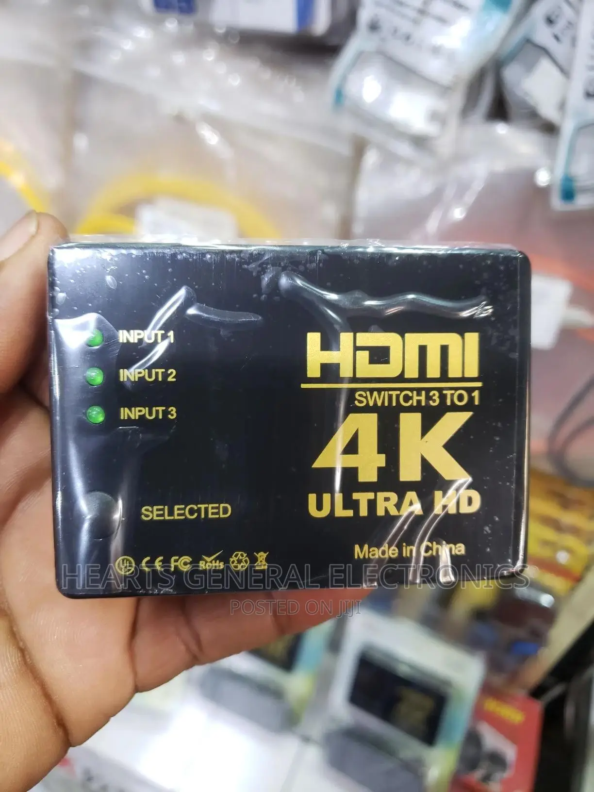 Hdmi Switcher ( Ultra Hd )