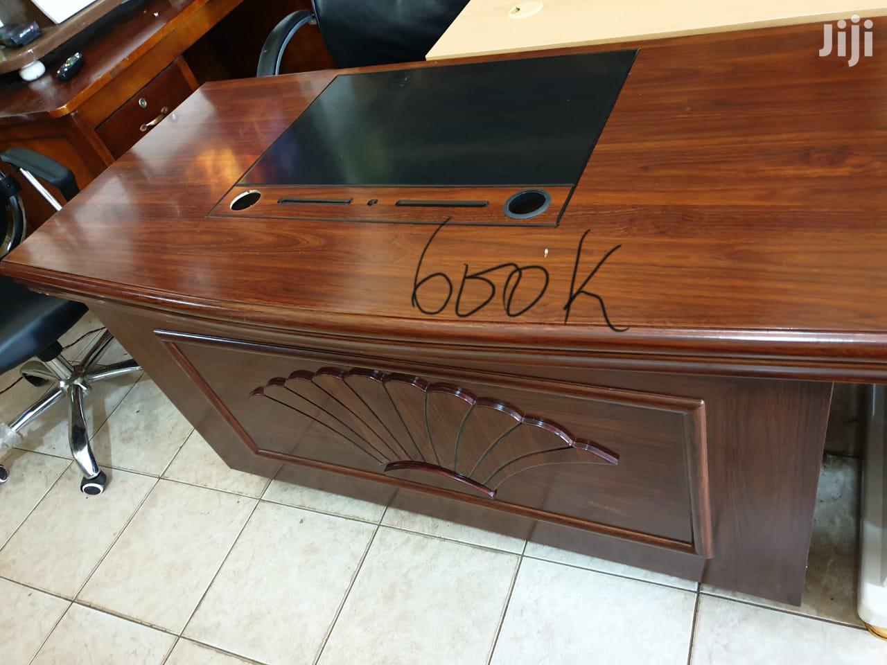 Executive Desk 120cm