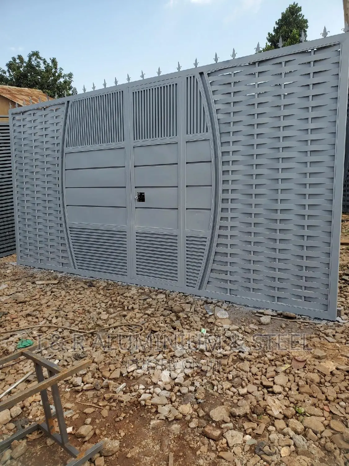 Slide Swing Gates