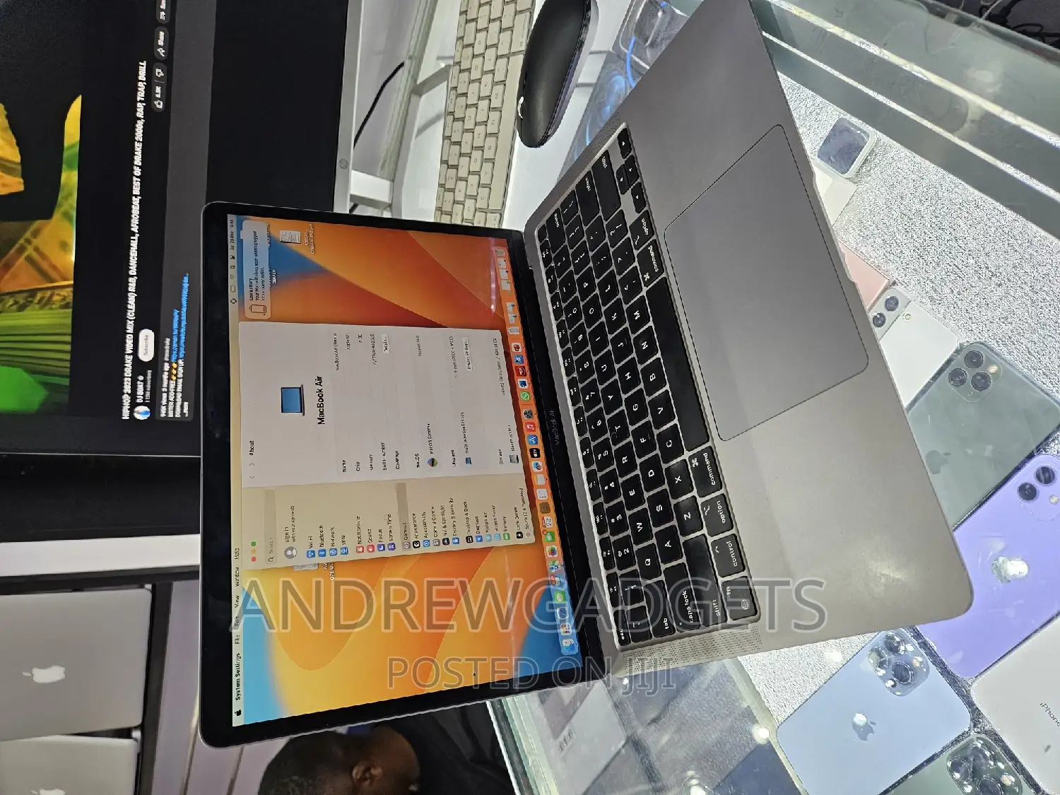 Laptop Apple MacBook Air 2020 M1 8GB Apple M1 SSD 256GB